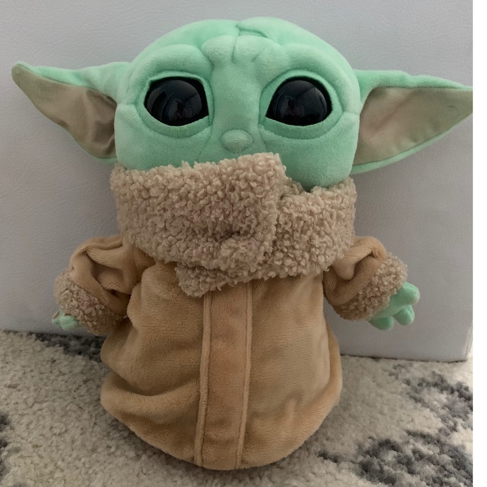 Baby Yoda Plush Toy